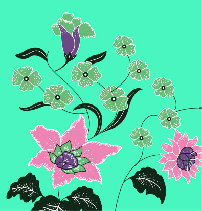 Floral Vector IMG