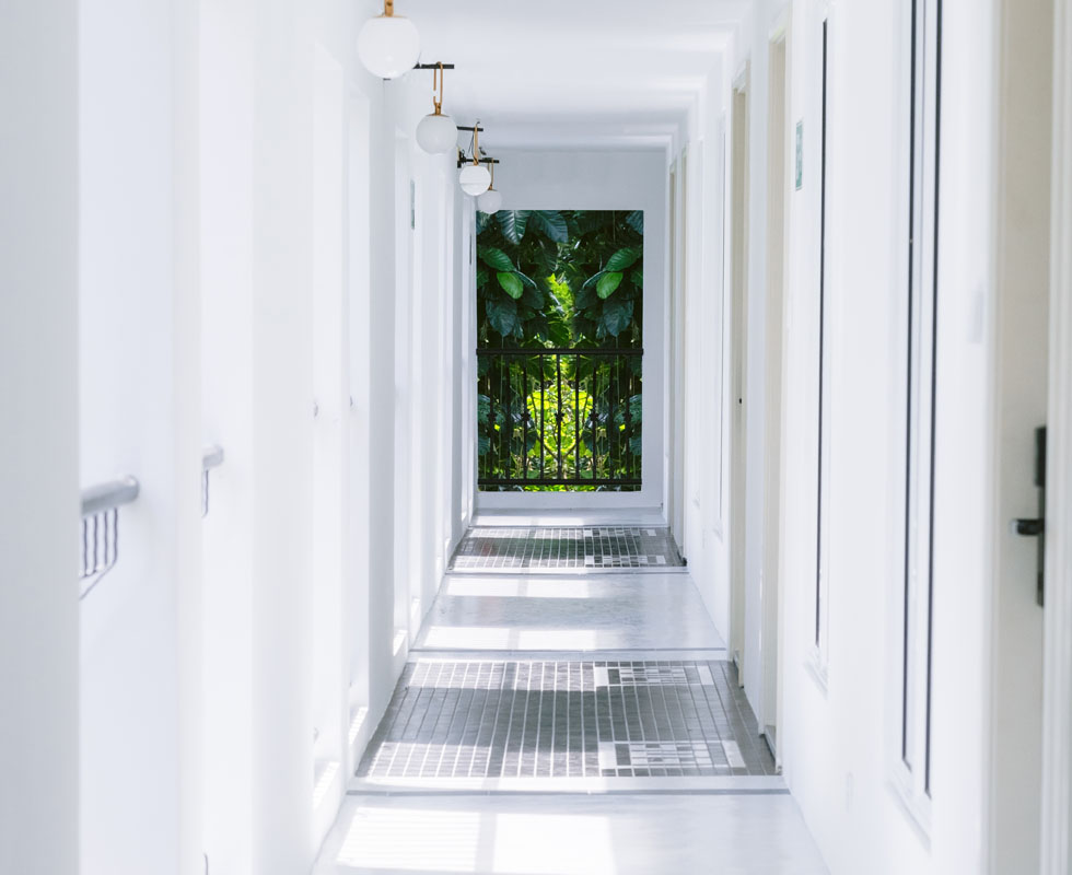 corridor
